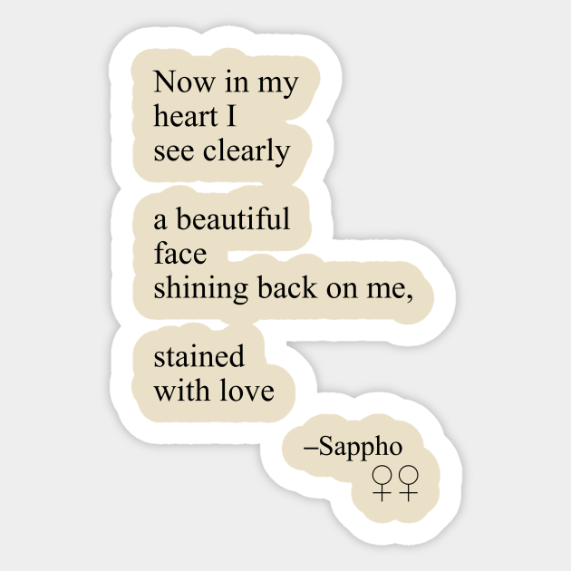 sweetbitter love poems of sappho