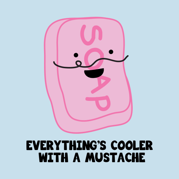 MUSTACHE by toddgoldmanart