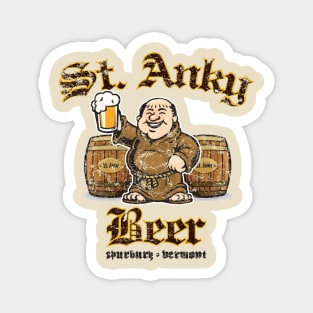 St. Anky Beer Magnet