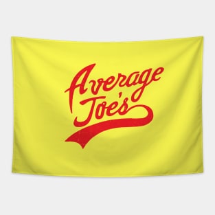 Average Joe's - vintage logo Tapestry