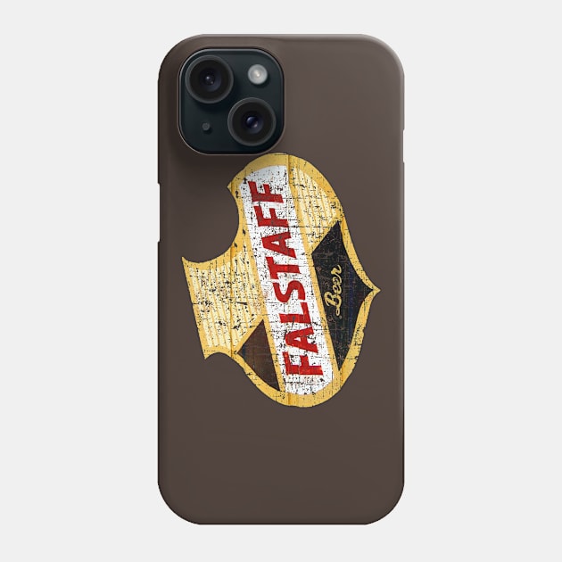 Falstaff Beer Phone Case by woodsman