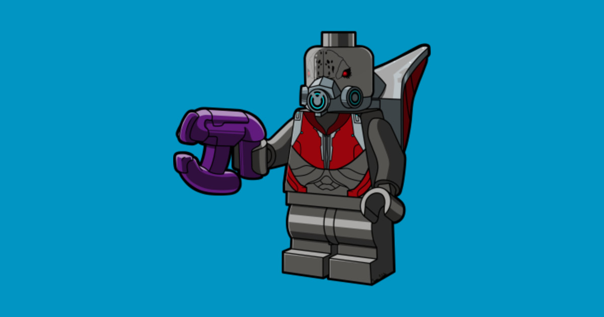 LEGO Halo 3 Grunt (Red) - Halo - Sticker | TeePublic