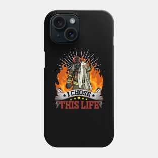 Firefighter Phone Case