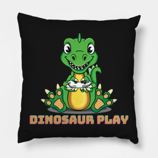 Dinosaur Play Pillow