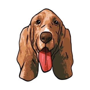 Basset Hound Dog T-Shirt