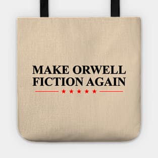 Orwell Fiction Again Tote