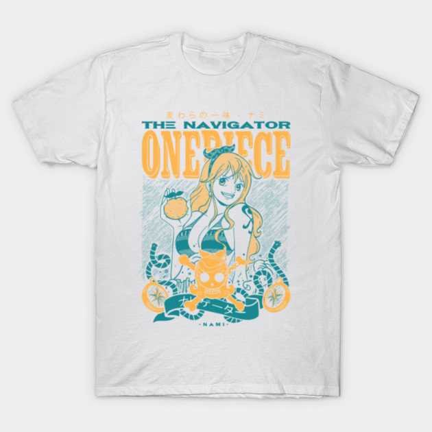 The Navigator One Piece T Shirt Teepublic