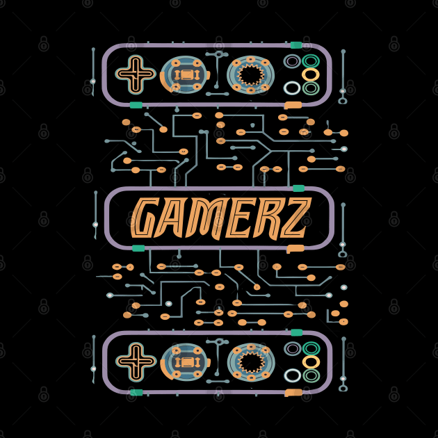 GAMERZ futurustic Digital theme by XYDstore