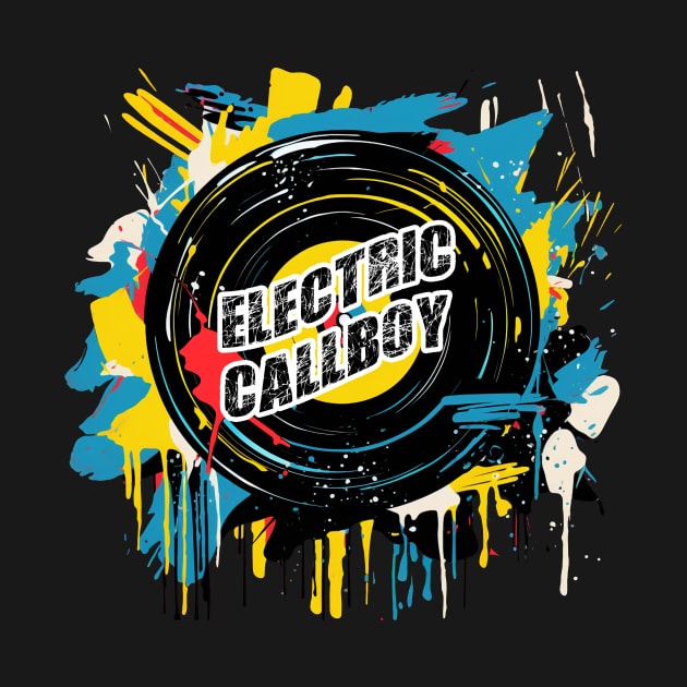 Electric Vinyl by PASAR.TEMPEL