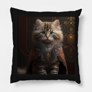 Posh Kitty Pillow