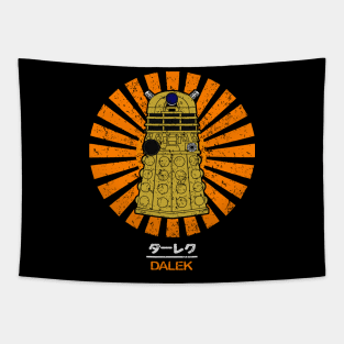 Dalek Retro Vintage Tapestry