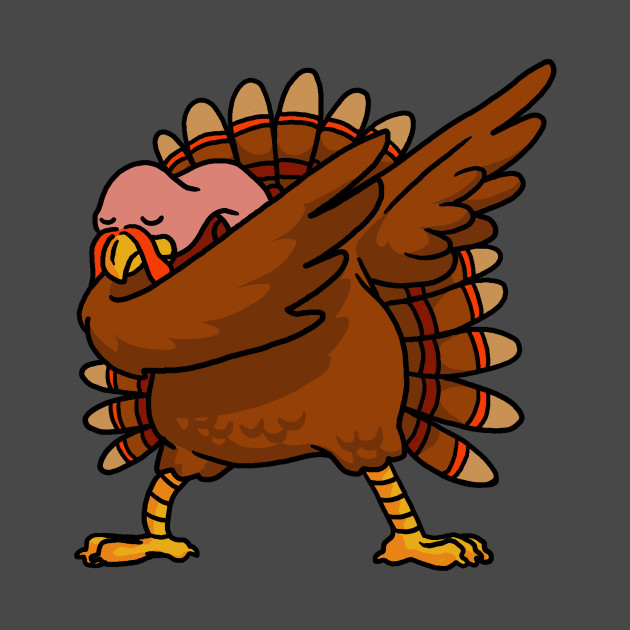 dabbing turkey thanksgiving shirt funny turkey dab t shirt christmas baseball tees