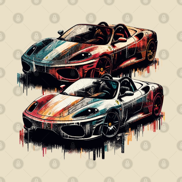 Ferrari 360 spider by Vehicles-Art