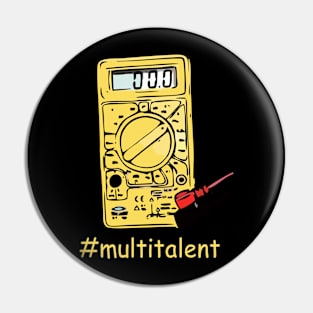 Multimeter Multitalent Pin