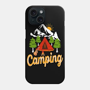 Camping Phone Case