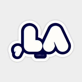 Comma La (Kamala) Magnet