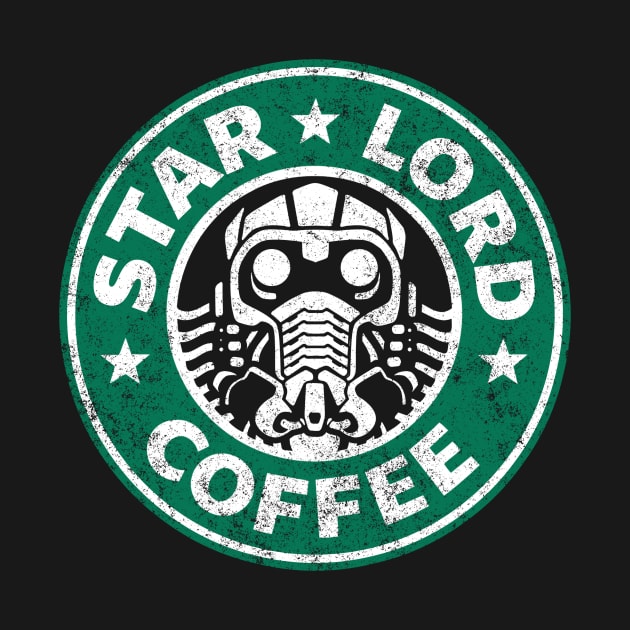 Star Lord Coffee (dark shirts) by swgpodcast