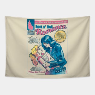 Rock N' Roll Romance Tapestry