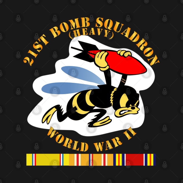 21st Bomb Squadron - WWII w PAC SVC by twix123844