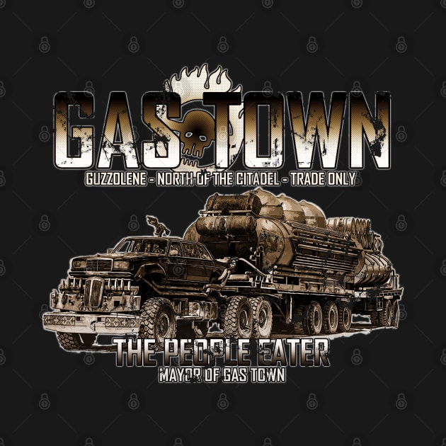 Gas Town - Battle Damaged by outlawalien