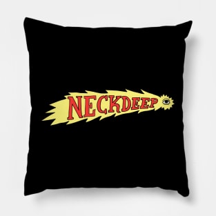 Simple Neck Deep Pop Punk Pillow