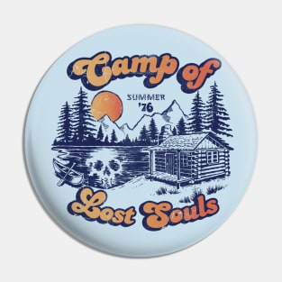 Camp of Lost Souls Pin