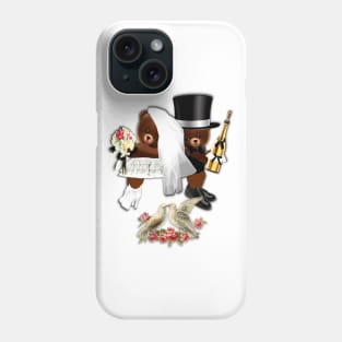 Married and now ready for the Honeymoon Phone Case