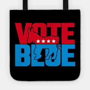 Vote Blue No Matter Who Democrat Tote