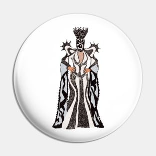 Jimbo the Drag Clown Chess Piece Eleganza Pin