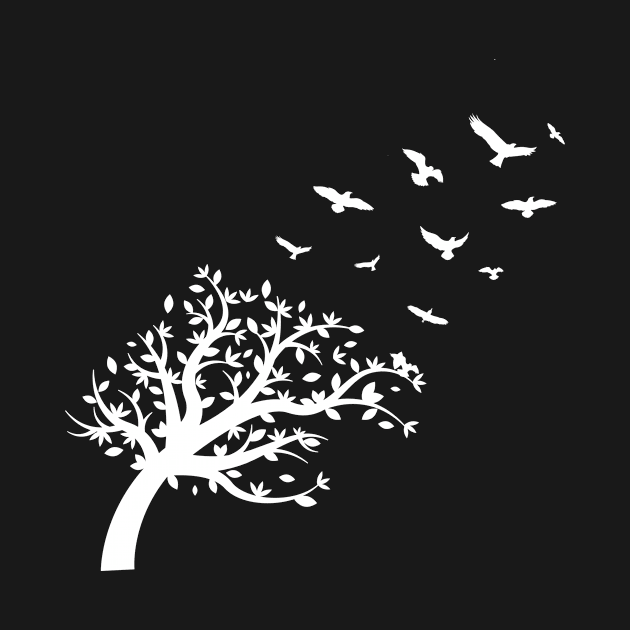 Birds Tree Freedom Pet Bird by shirtsyoulike