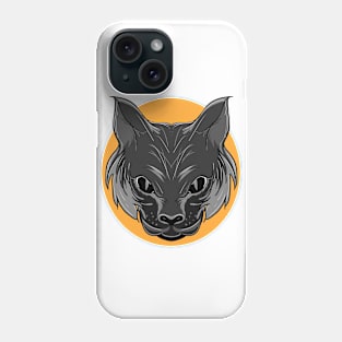 Black Cat Phone Case