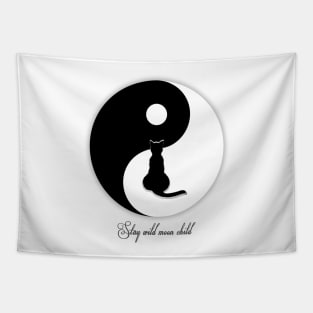 Stay Wild Moon Child Tapestry