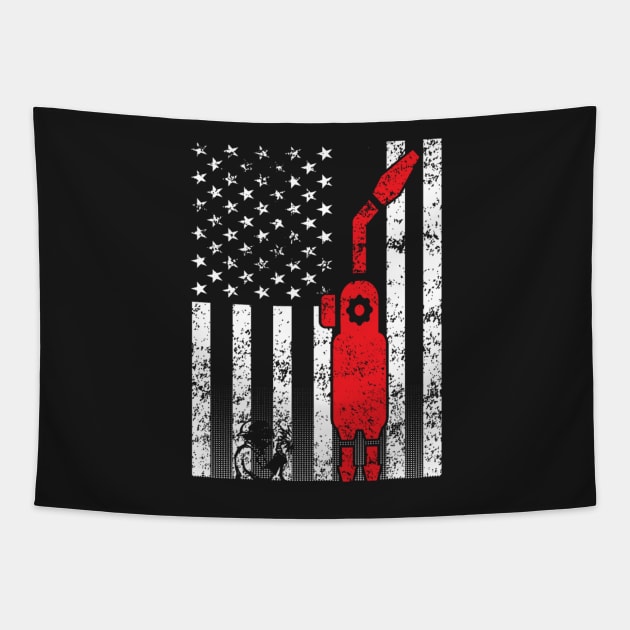 American Boilermaker Tapestry by RelevantArt