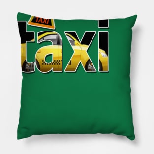 Taxi Pillow