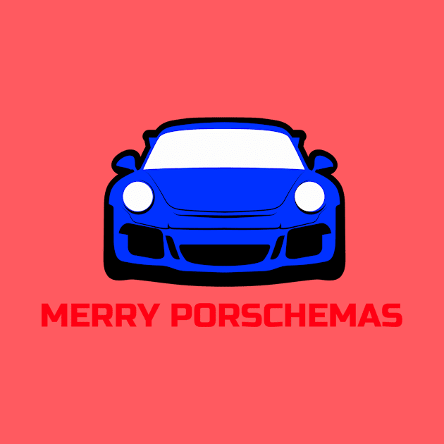 Merry Christmas Porsche Porschemas 911 GT3 by Carsncoolstuff