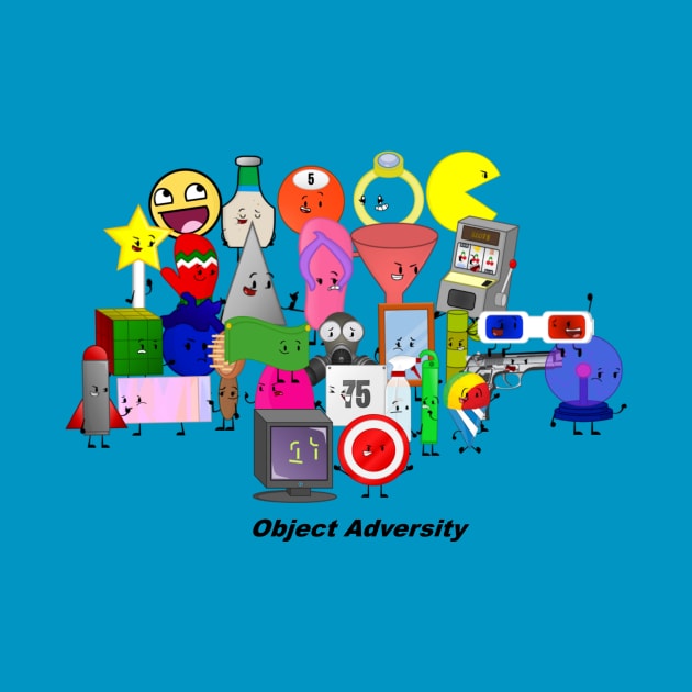 Object Adversity by TaylorSleepover56