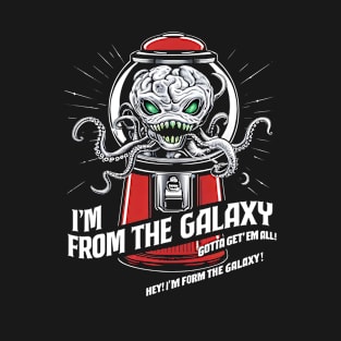 Galaxy Gumball Adventures: Mutant Alien Brain Edition T-Shirt