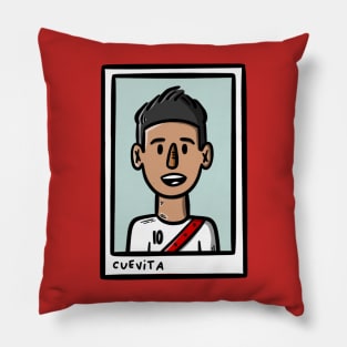 Christian Cueva - Peru Pillow