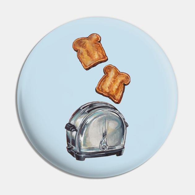 toast and toaster Pin by KellyGilleran