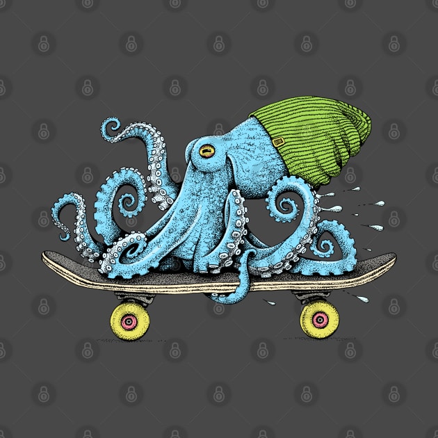 The Common Atlantic Skateopus by HabbyArt