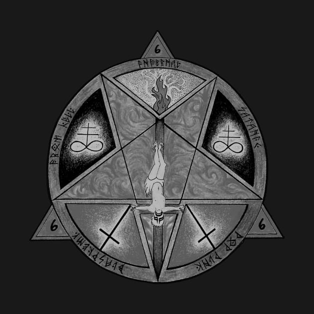 Grim Deeds "Infernal Satanic Pop Punk Blasphemy From Hell" album cover by Grim Deeds