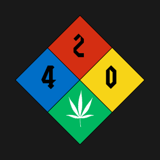 420 Placard T-Shirt