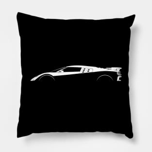 Bugatti Centodieci Silhouette Pillow