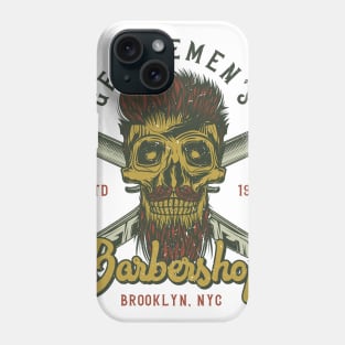 Gentlemen's Barbershop Phone Case