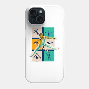 Athletics athlete Phone Case