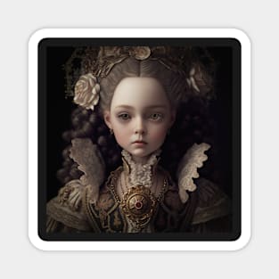 Living Dolls of Ambiguous Royal Descent Magnet