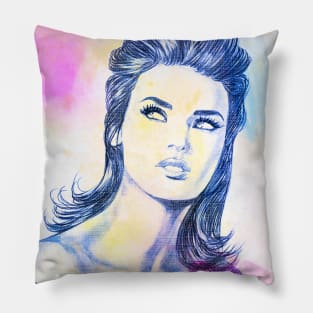 Linda Evangelista Pillow