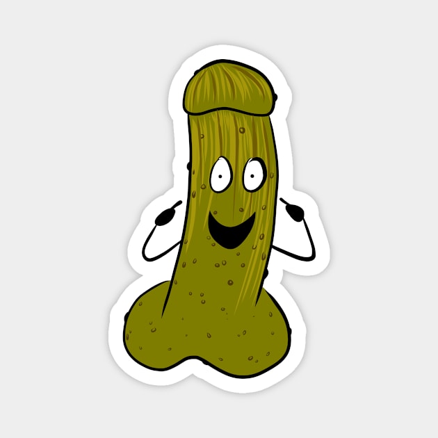 Pickle Dick Magnet by Questionable Designs