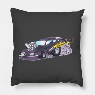 Battle Cars Pillow