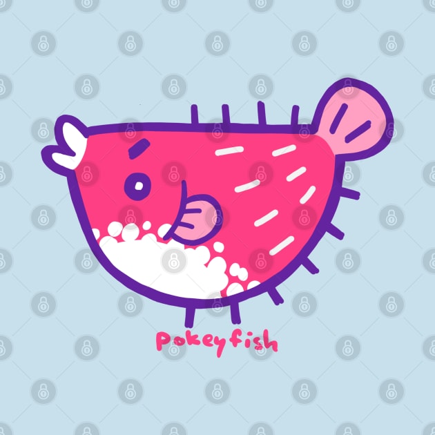 Pokeyfish by EricaFeldArt